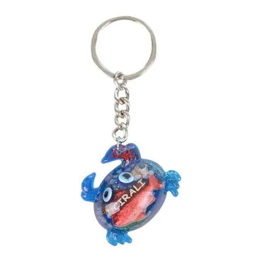 Wholesale Çıralı Themed Clear Polyester Keychain - 22