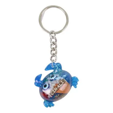 Wholesale Çıralı Themed Clear Polyester Keychain - 23