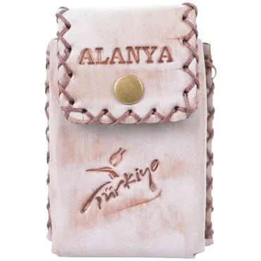 Wholesale Alanya Themed Myros Leather Cigarette Case - 13