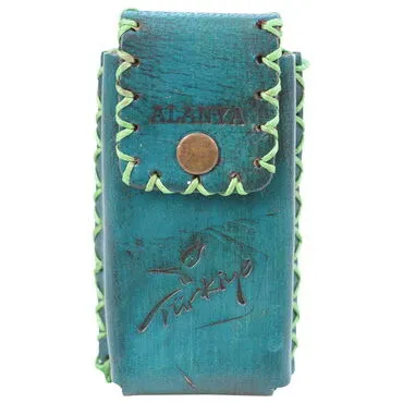 Wholesale Alanya Themed Myros Leather Cigarette Case - 14