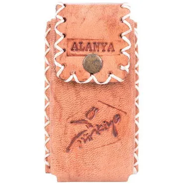 Wholesale Alanya Themed Myros Leather Cigarette Case - 15