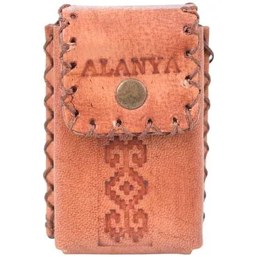 Wholesale Alanya Themed Myros Leather Cigarette Case - 17