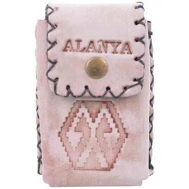 Wholesale Alanya Themed Myros Leather Cigarette Case - 18