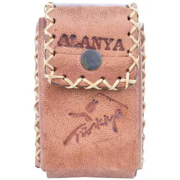 Wholesale Alanya Themed Myros Leather Cigarette Case - 19