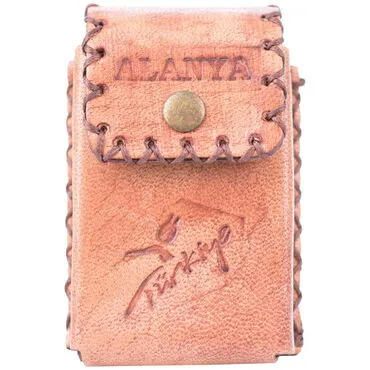 Wholesale Alanya Themed Myros Leather Cigarette Case - 21