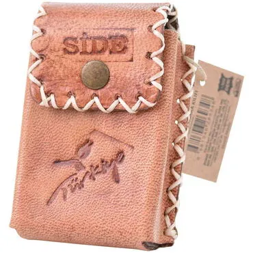 Wholesale Side Themed Myros Leather Cigarette Case - 6