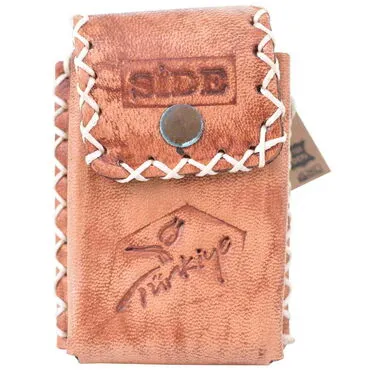 Wholesale Side Themed Myros Leather Cigarette Case - 8