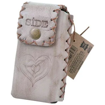Wholesale Side Themed Myros Leather Cigarette Case - 11