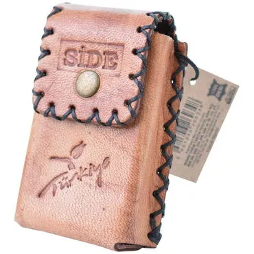 Wholesale Side Themed Myros Leather Cigarette Case - 14