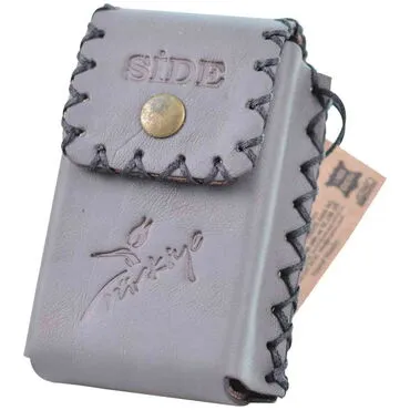 Wholesale Side Themed Myros Leather Cigarette Case - 15