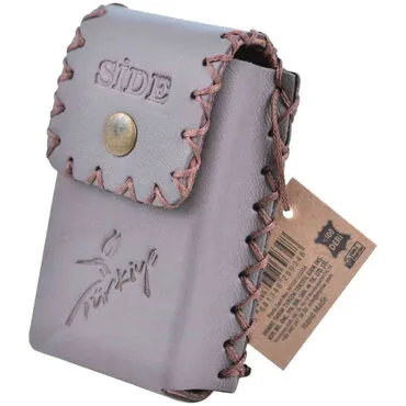Wholesale Side Themed Myros Leather Cigarette Case - 5