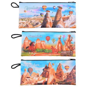 Wholesale Kapadokya Themed Myros Wallet 210x100 mm - 3