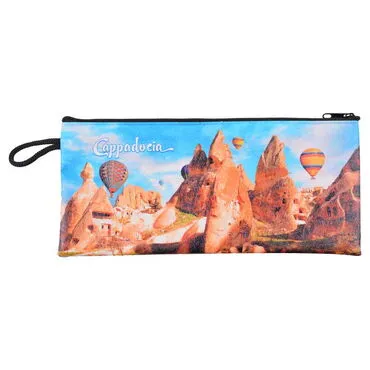 Wholesale Kapadokya Themed Myros Wallet 210x100 mm - 5