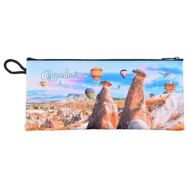 Wholesale Kapadokya Themed Myros Wallet 210x100 mm - 6