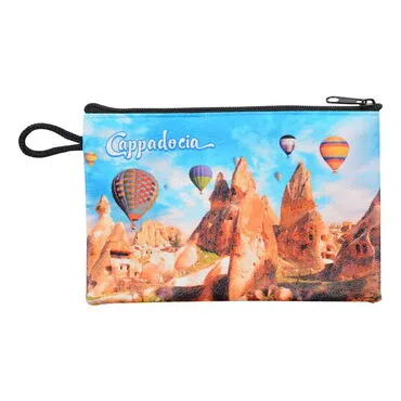 Wholesale Cappadocia Themed Myros Wallet 100x150 mm - 7