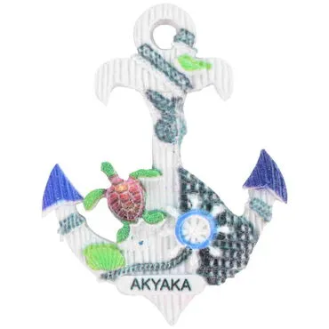 Toptan Akyaka Temalı Polyester Uv Baskılı Magnet - 13