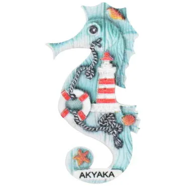Toptan Akyaka Temalı Polyester Uv Baskılı Magnet - 22