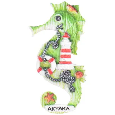 Toptan Akyaka Temalı Polyester Uv Baskılı Magnet - 23