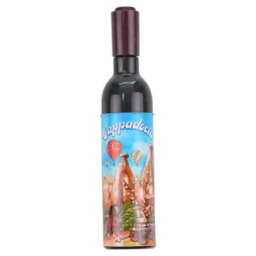 Wholesale Cappadocia Themed Myros Bottle Shaped Corkscrew Opener 115x25x25 mm - 5