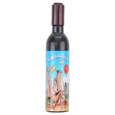 Wholesale Cappadocia Themed Myros Bottle Shaped Corkscrew Opener 115x25x25 mm - 6