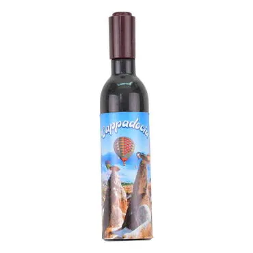 Wholesale Cappadocia Themed Myros Bottle Shaped Corkscrew Opener 115x25x25 mm - 7