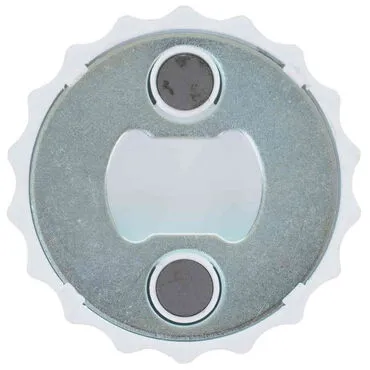 Alanya Themed Customised Uv Printed Bottle Cap Shaped Plastic Base  Bottle Opener  63x15 mm - 2