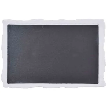 Edremit Themed Customised UV Printed Plastic Base Mosaic Pattern Rectangle Fridge Magnet 80x50 mm - 2