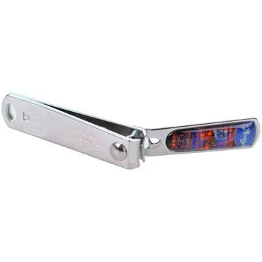 Alanya Themed Customised Metal Epoxy Nail Clipper 56x13x13 mm - 3