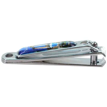 Side Themed Customised Metal Epoxy Nail Clipper 56x13x13 mm - 3