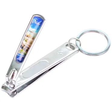 Side Themed Customised Metal Epoxy Nail Clipper 16x80x15 mm - 2