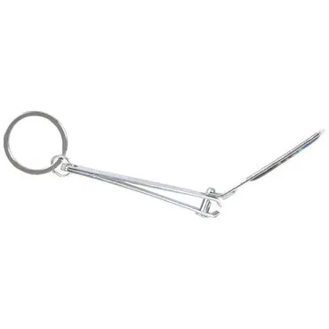 Side Themed Customised Metal Epoxy Nail Clipper 16x80x15 mm - 3