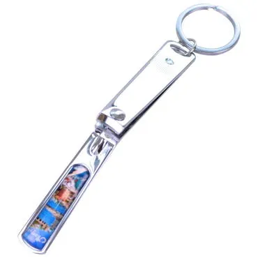 Alanya Themed Customised Metal Epoxy Nail Clipper 16x80x15 mm - 3