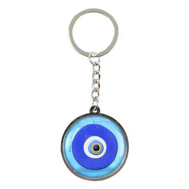 Altinoluk Themed Metal Double Face Round Keychain 40x95 mm - 2