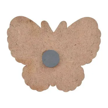 Burhaniye Themed Wooden Engraved Souvenir Fridge Magnet - 2