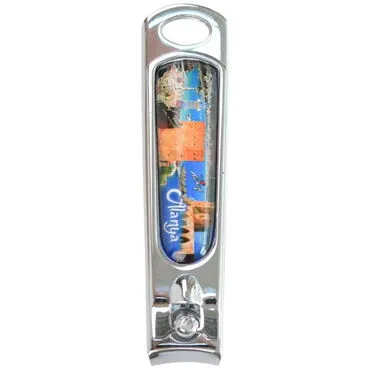 Alanya Themed Customised Metal Epoxy Nail Clipper 56x13x13 mm - 5