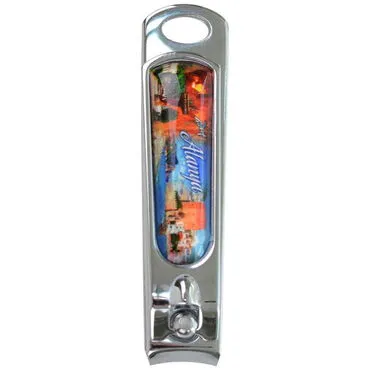 Alanya Themed Customised Metal Epoxy Nail Clipper 56x13x13 mm - 6