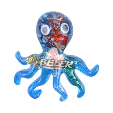 Belek Themed Transparent Polyester Photo Fridge Magnet - 31
