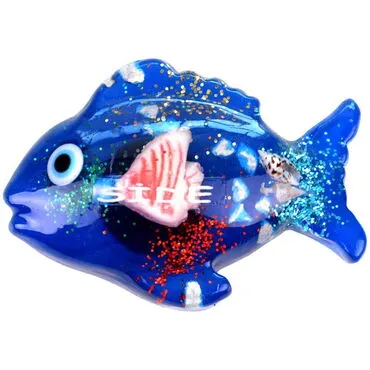 Toptan Side Temalı Şeffaf Polyester Magnet - 4