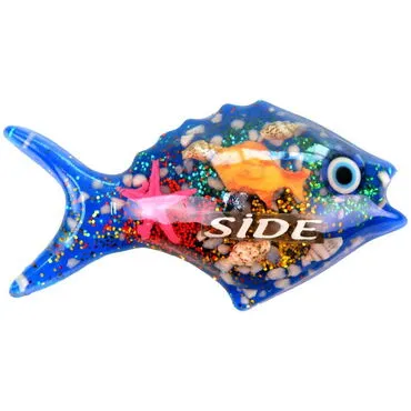 Toptan Side Temalı Şeffaf Polyester Magnet - 9