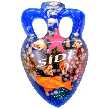 Toptan Side Temalı Şeffaf Polyester Magnet - 14