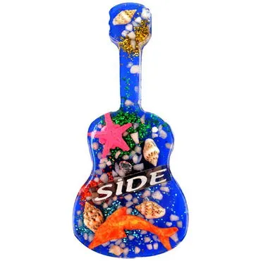 Toptan Side Temalı Şeffaf Polyester Magnet - 19