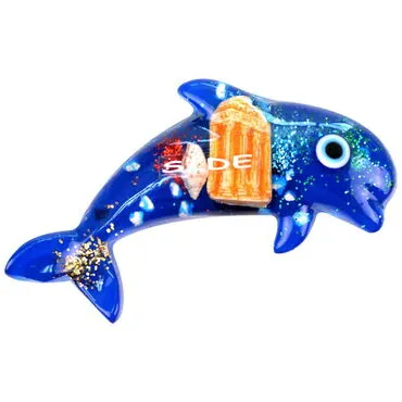 Toptan Side Temalı Şeffaf Polyester Magnet - 20