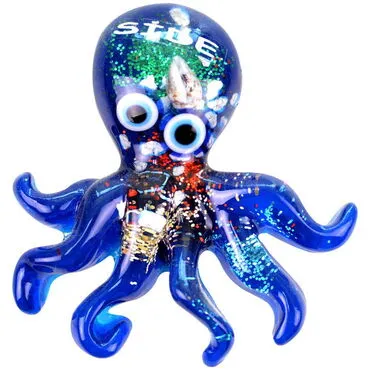 Toptan Side Temalı Şeffaf Polyester Magnet - 21