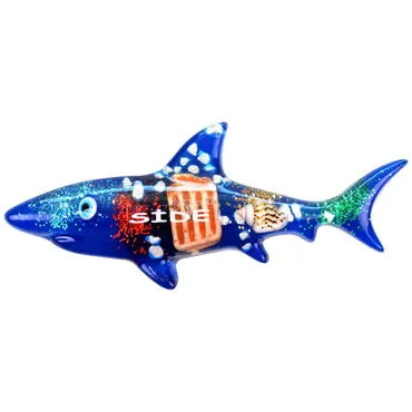 Toptan Side Temalı Şeffaf Polyester Magnet - 23