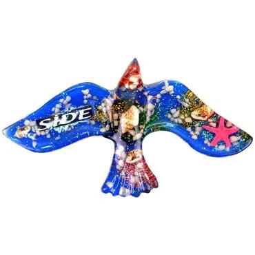Toptan Side Temalı Şeffaf Polyester Magnet - 26