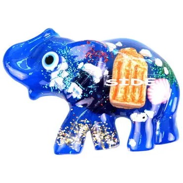 Toptan Side Temalı Şeffaf Polyester Magnet - 28