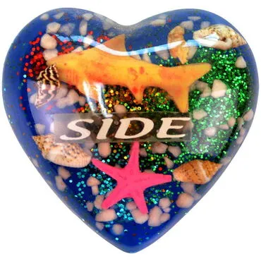 Toptan Side Temalı Şeffaf Polyester Magnet - 30