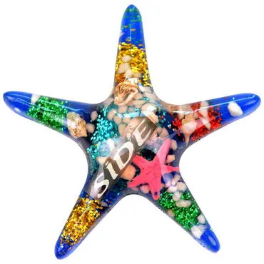 Toptan Side Temalı Şeffaf Polyester Magnet - 32