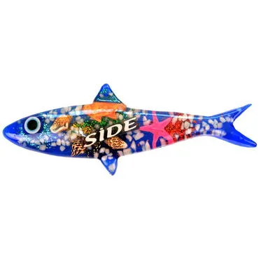 Toptan Side Temalı Şeffaf Polyester Magnet - 33