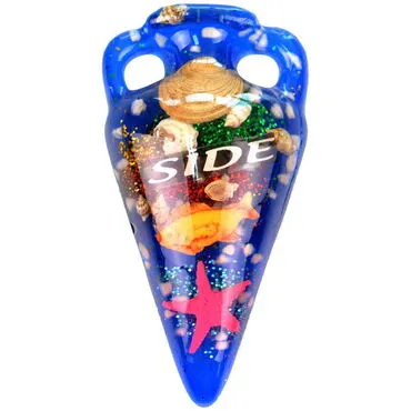 Toptan Side Temalı Şeffaf Polyester Magnet - 35